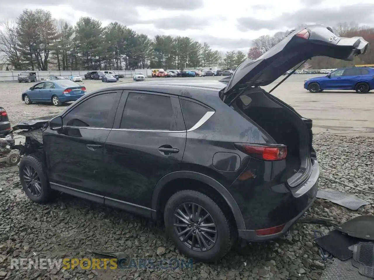 2 Photograph of a damaged car JM3KFBBM2K0507463 MAZDA CX-5 2019