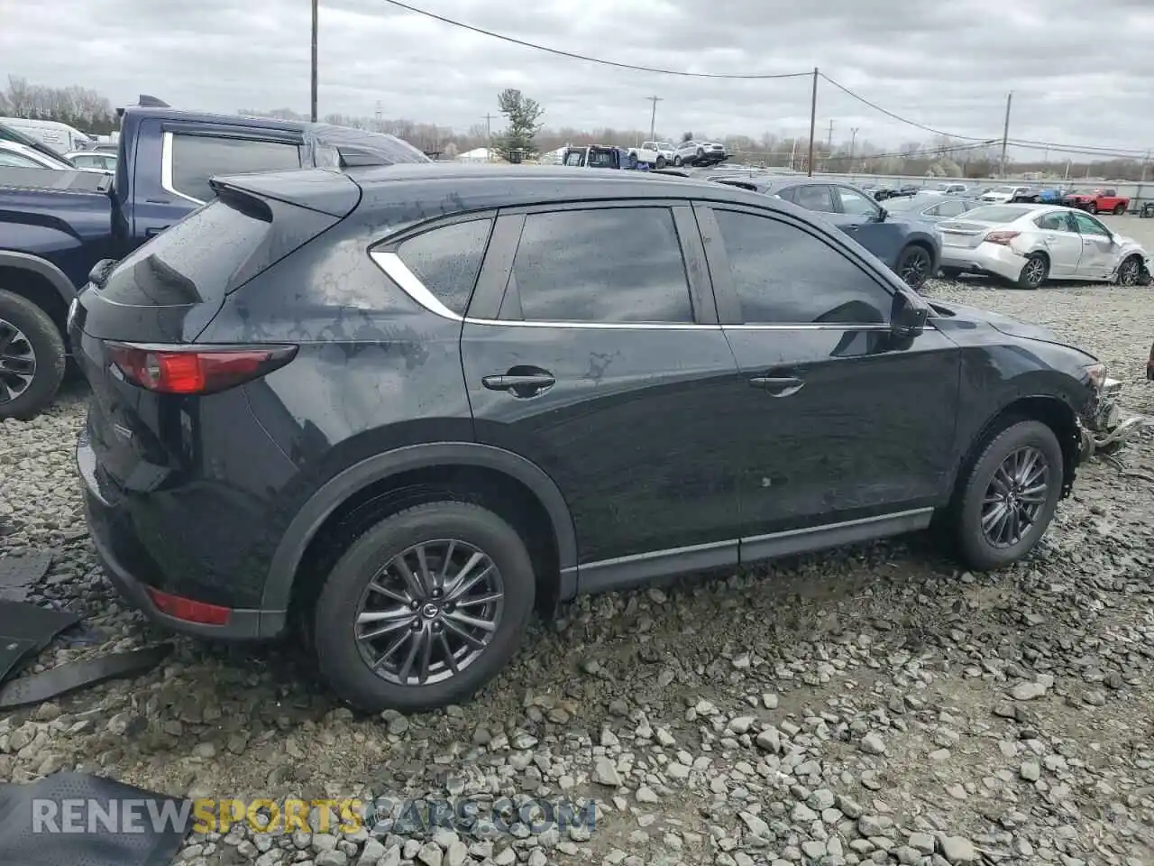 3 Photograph of a damaged car JM3KFBBM2K0507463 MAZDA CX-5 2019