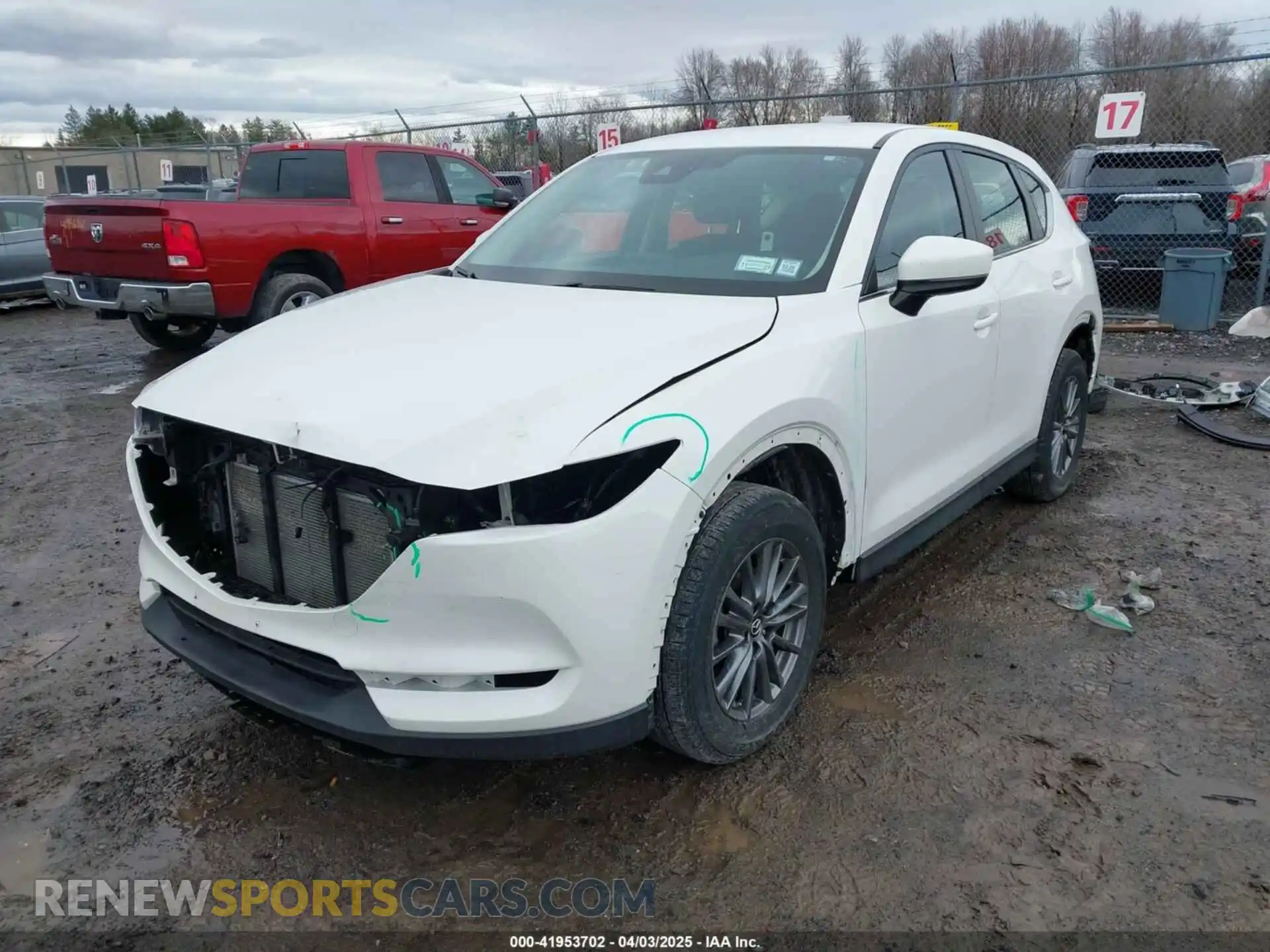 2 Photograph of a damaged car JM3KFBBM2K0629966 MAZDA CX-5 2019