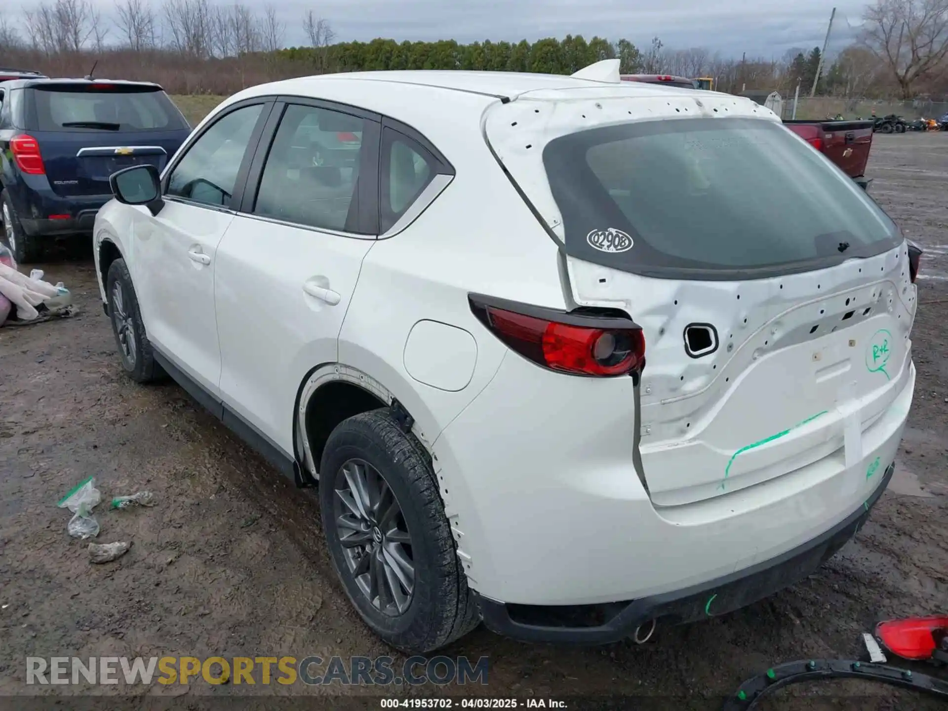 3 Photograph of a damaged car JM3KFBBM2K0629966 MAZDA CX-5 2019