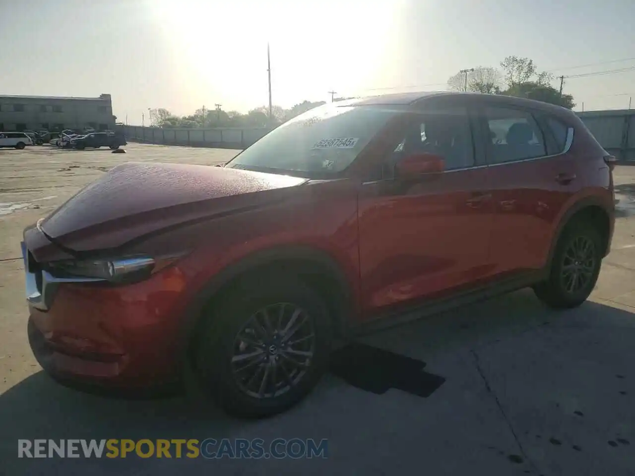 1 Photograph of a damaged car JM3KFBBM2K0665592 MAZDA CX-5 2019