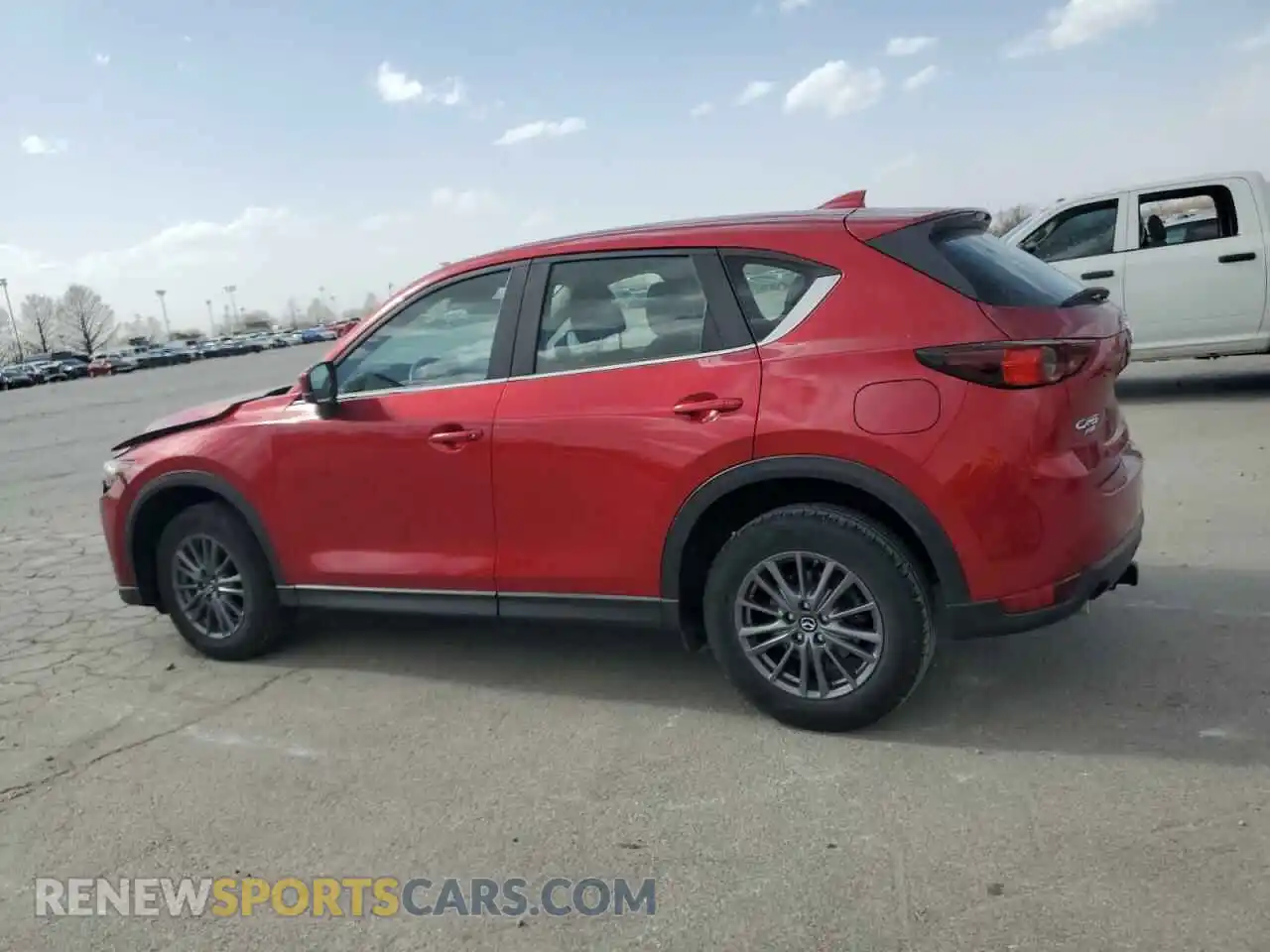 2 Photograph of a damaged car JM3KFBBM2K0677287 MAZDA CX-5 2019