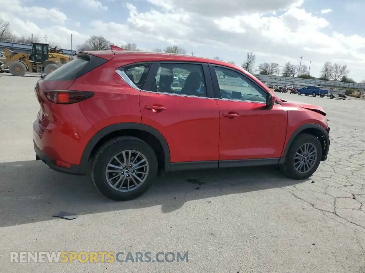 3 Photograph of a damaged car JM3KFBBM2K0677287 MAZDA CX-5 2019