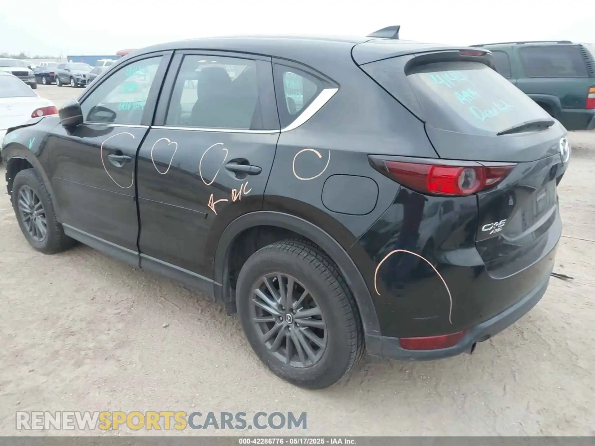 1 Photograph of a damaged car JM3KFBBM2K0697149 MAZDA CX-5 2019