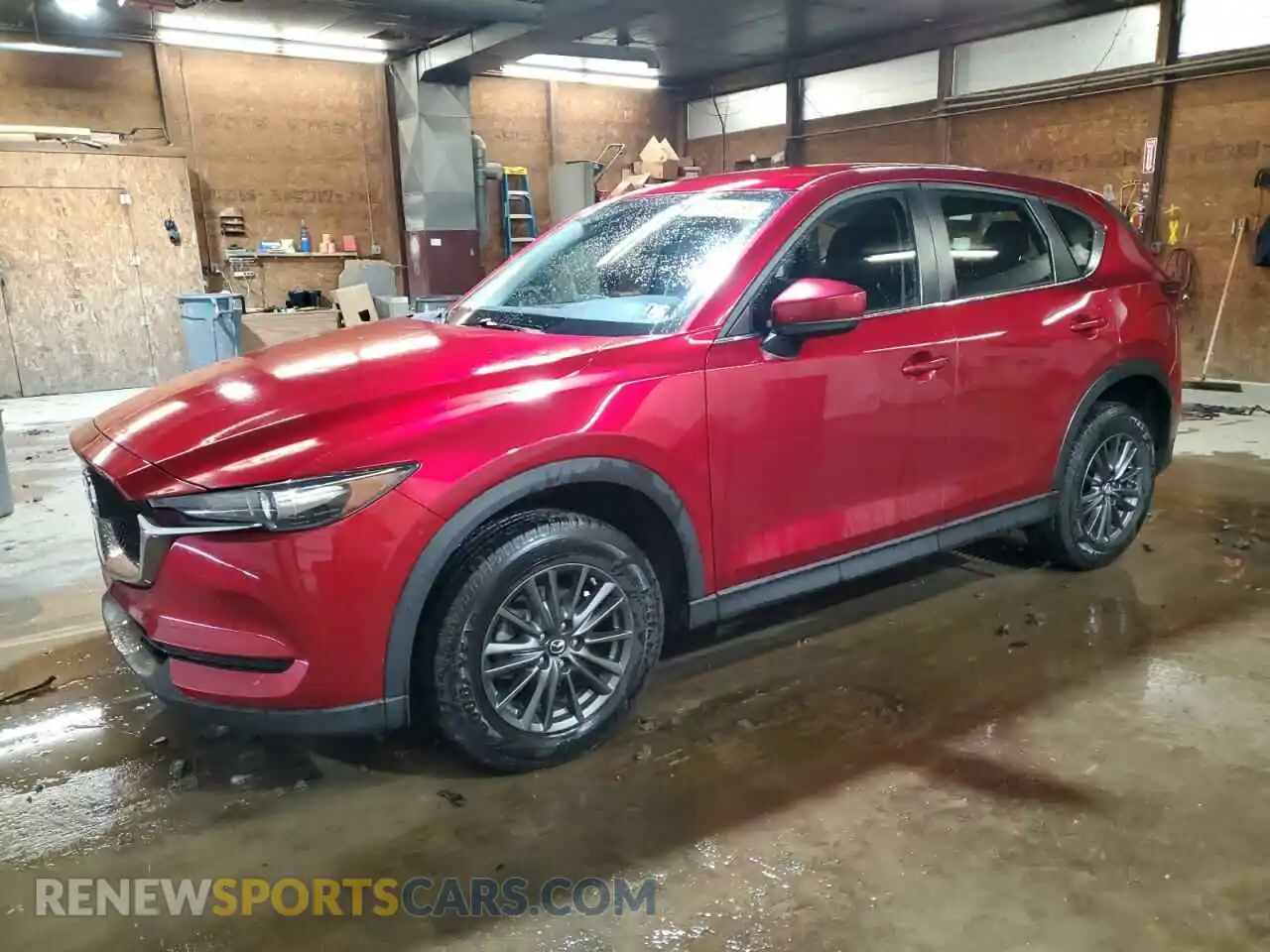1 Photograph of a damaged car JM3KFBBM3K0636859 MAZDA CX-5 2019