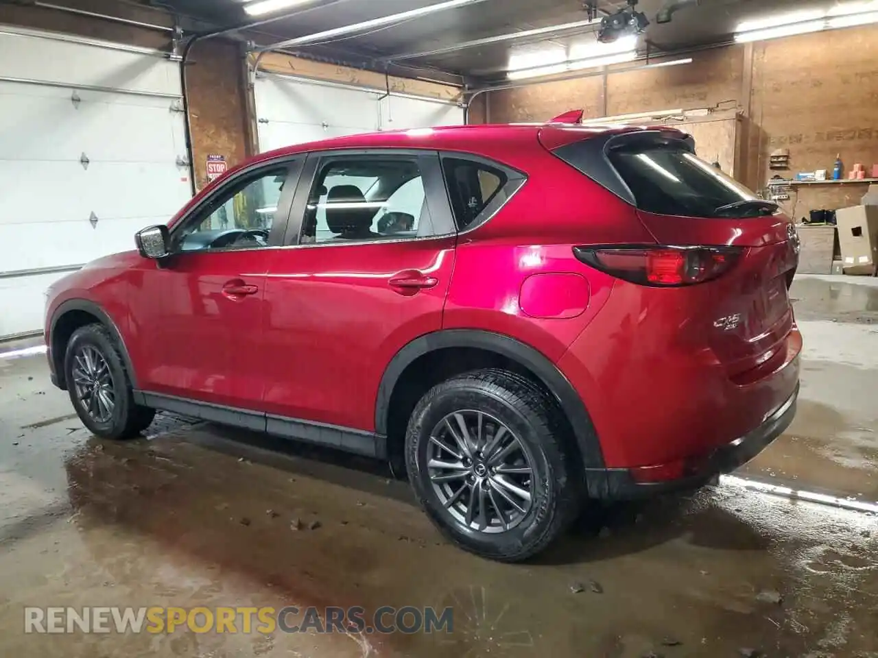 2 Photograph of a damaged car JM3KFBBM3K0636859 MAZDA CX-5 2019