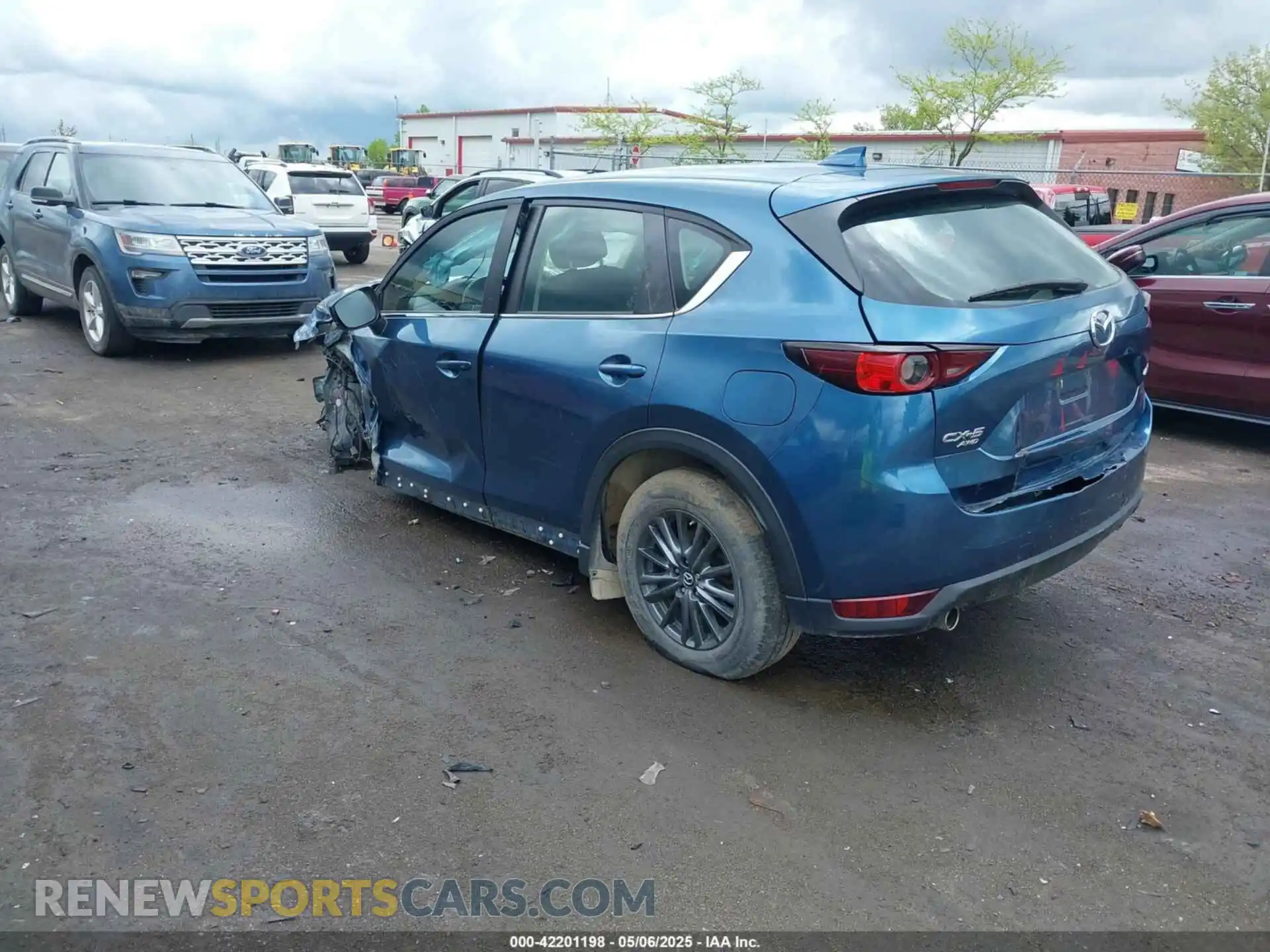 3 Photograph of a damaged car JM3KFBBM4K1614637 MAZDA CX-5 2019