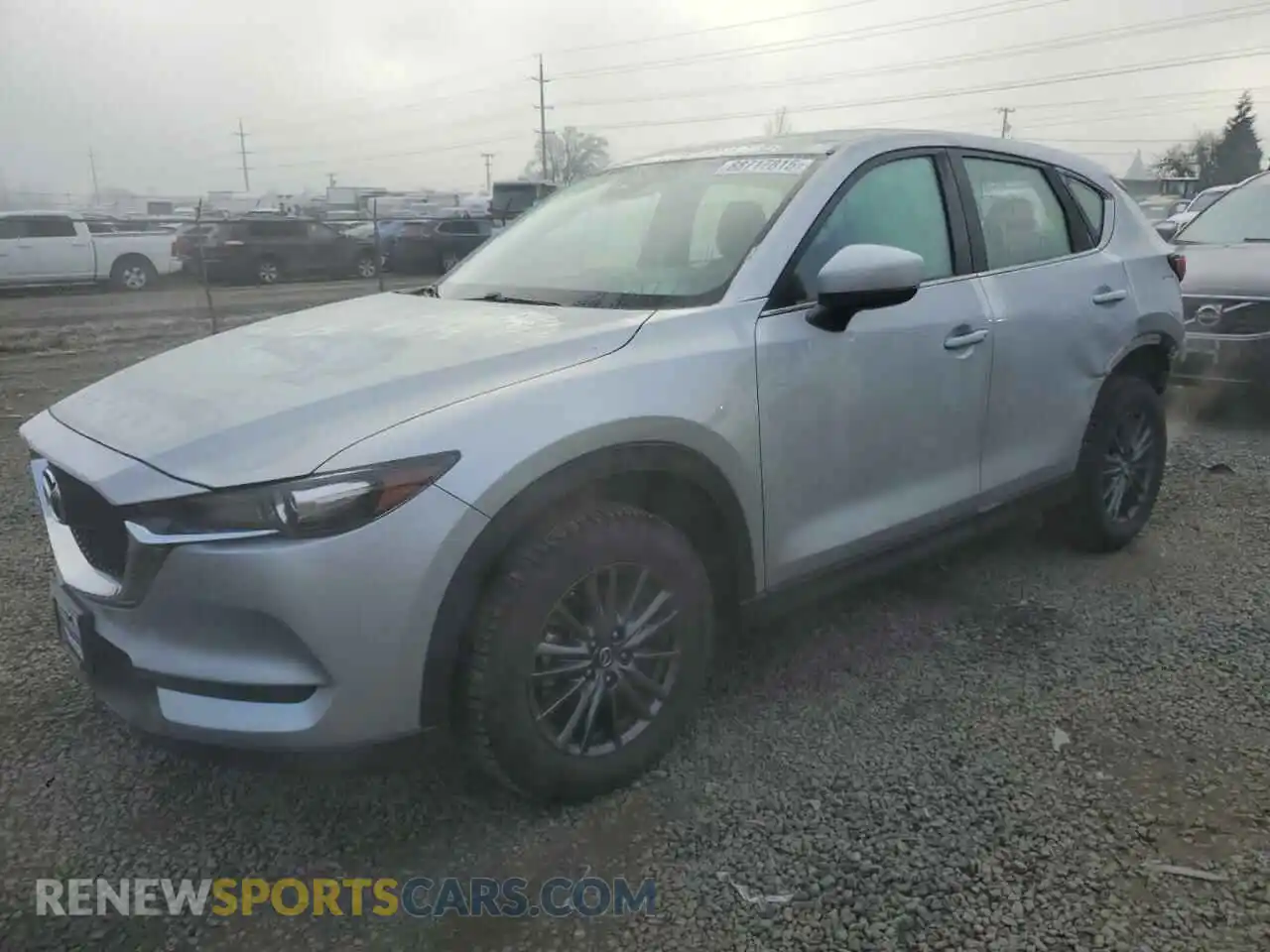 1 Photograph of a damaged car JM3KFBBM5K0514634 MAZDA CX-5 2019