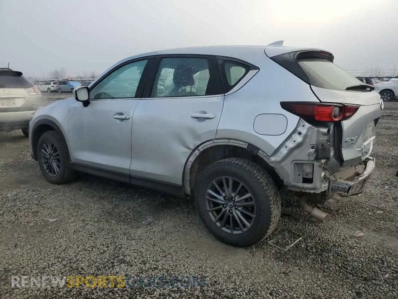 2 Photograph of a damaged car JM3KFBBM5K0514634 MAZDA CX-5 2019