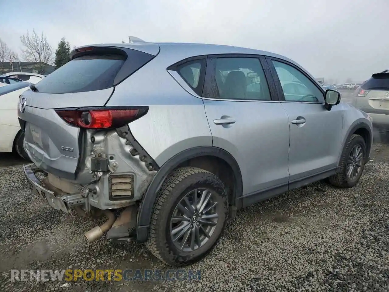 3 Photograph of a damaged car JM3KFBBM5K0514634 MAZDA CX-5 2019