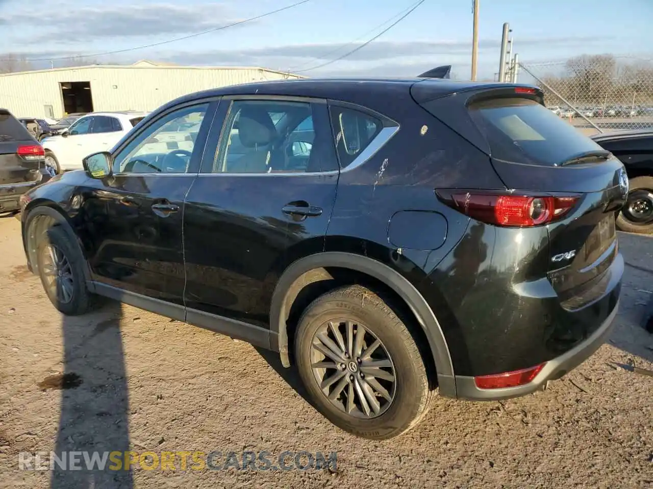 2 Photograph of a damaged car JM3KFBBM5K0524242 MAZDA CX-5 2019