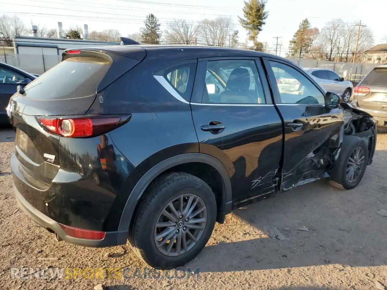 3 Photograph of a damaged car JM3KFBBM5K0524242 MAZDA CX-5 2019