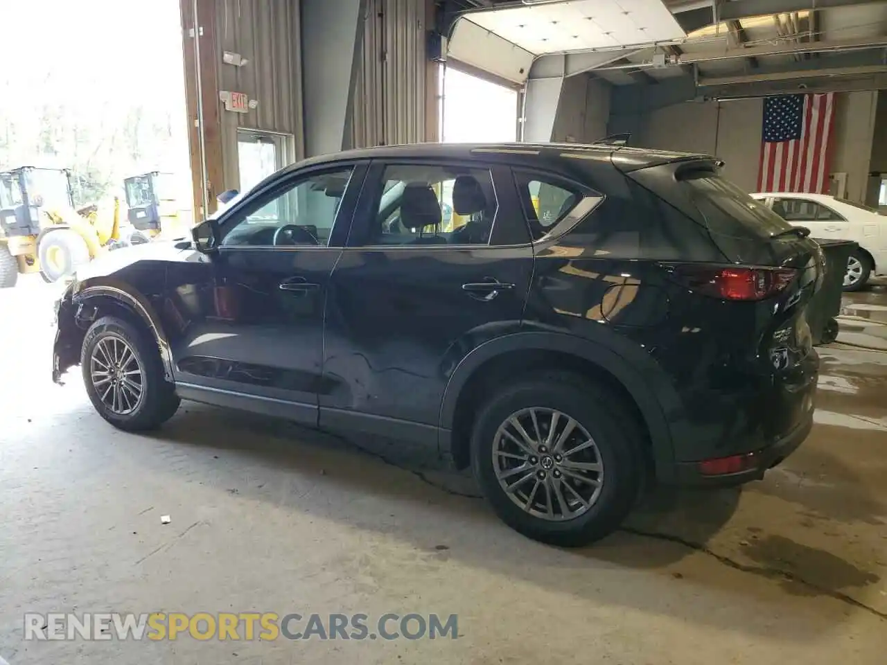 2 Photograph of a damaged car JM3KFBBM6K0531538 MAZDA CX-5 2019