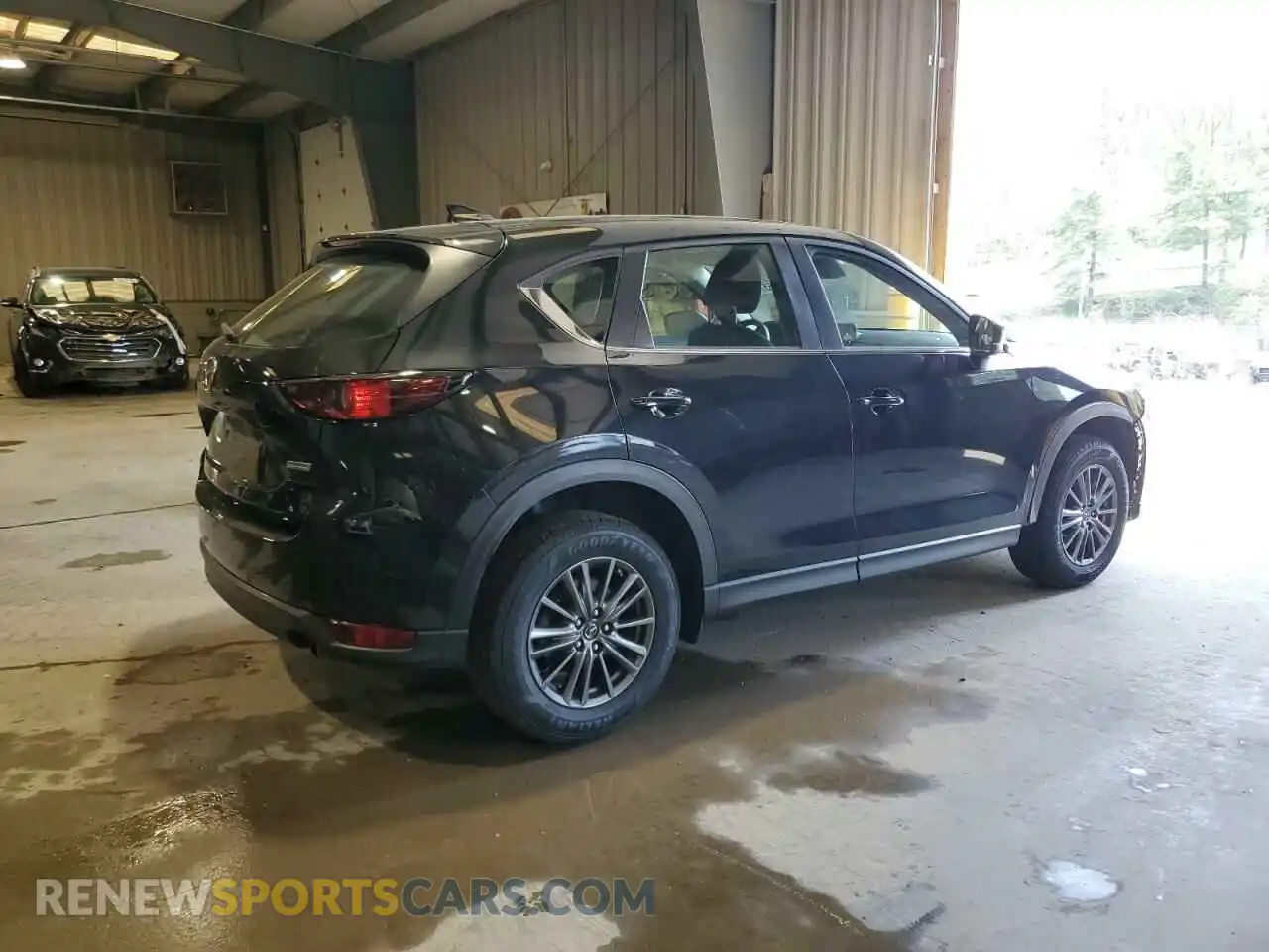 3 Photograph of a damaged car JM3KFBBM6K0531538 MAZDA CX-5 2019