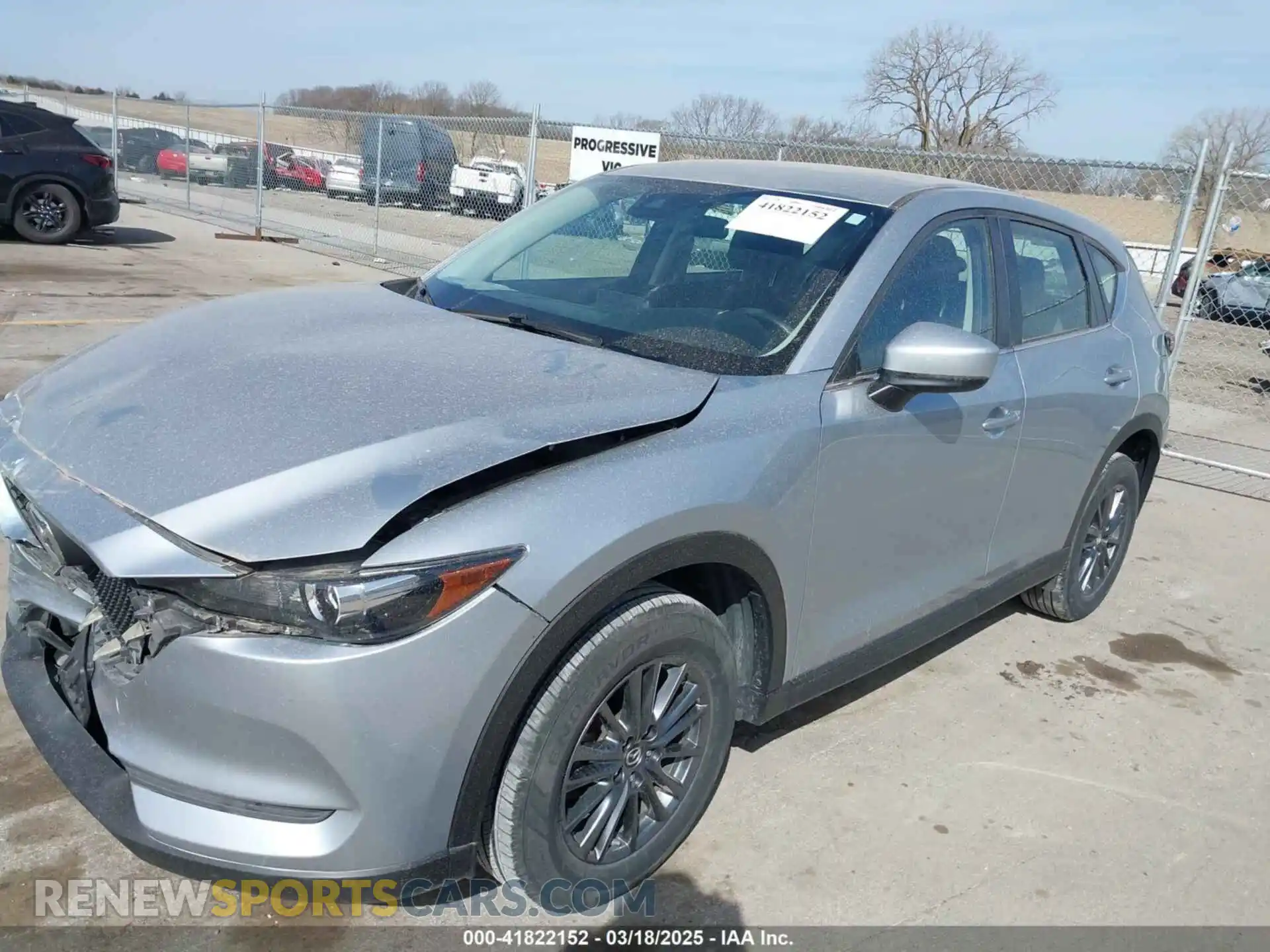 2 Фотография поврежденного автомобиля JM3KFBBM6K1582760 MAZDA CX-5 2019