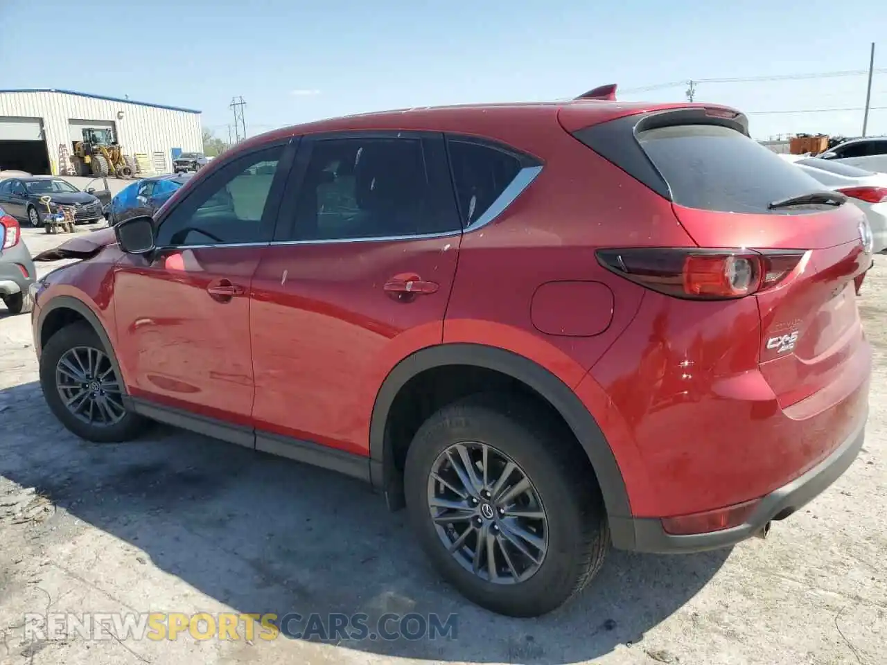 2 Photograph of a damaged car JM3KFBBM8K0649252 MAZDA CX-5 2019