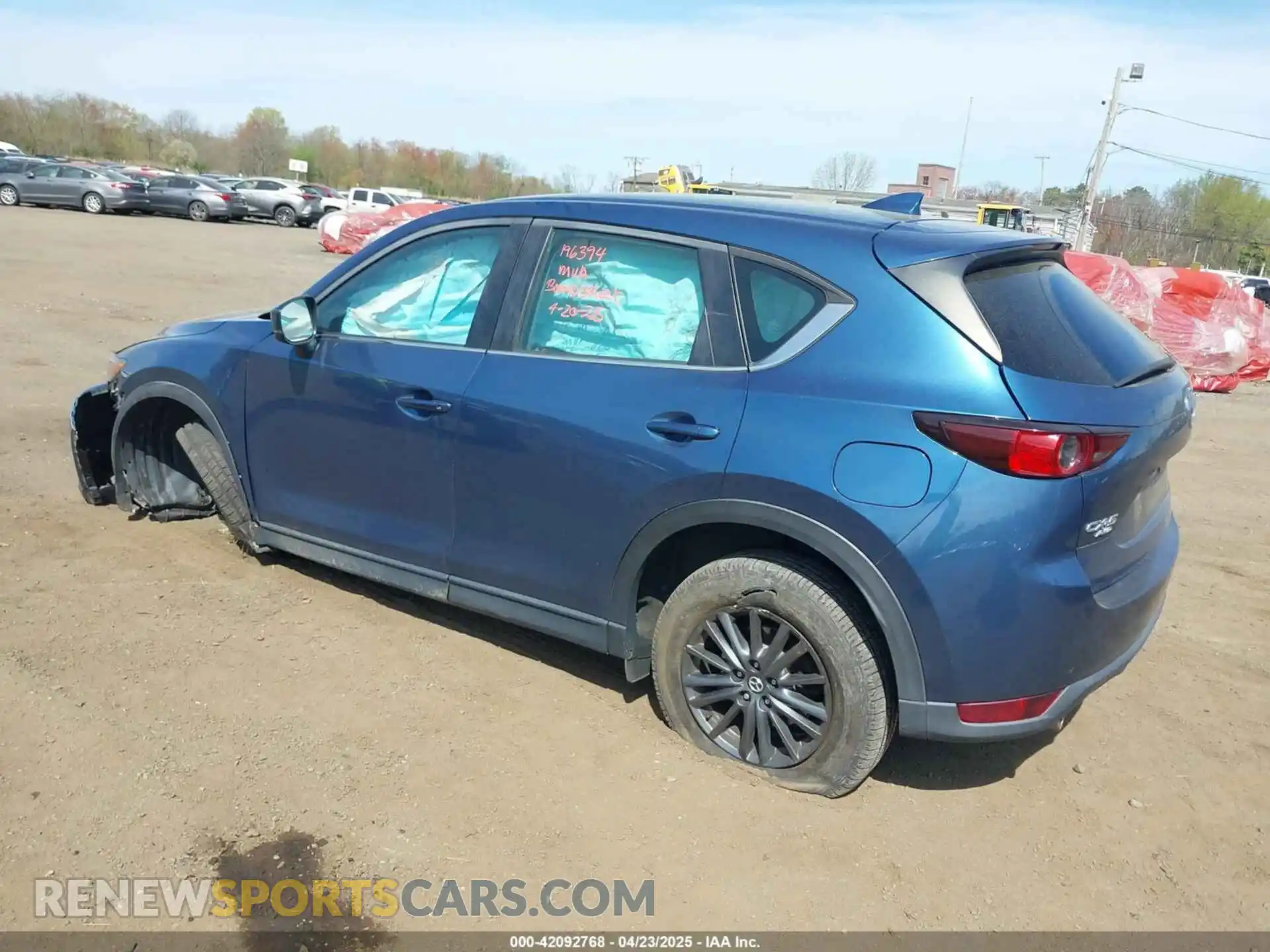 3 Photograph of a damaged car JM3KFBBM8K0671431 MAZDA CX-5 2019