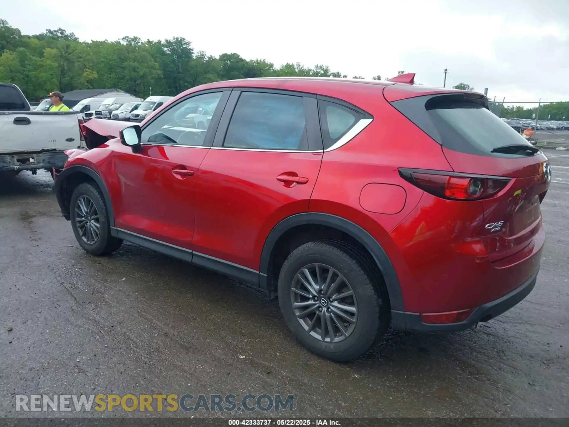 3 Photograph of a damaged car JM3KFBBMXK0525810 MAZDA CX-5 2019