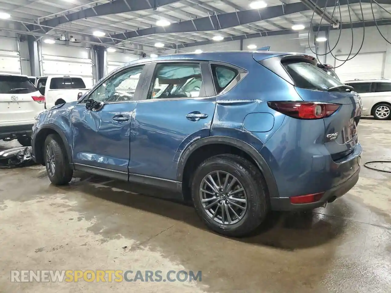 2 Photograph of a damaged car JM3KFBBMXK0665873 MAZDA CX-5 2019