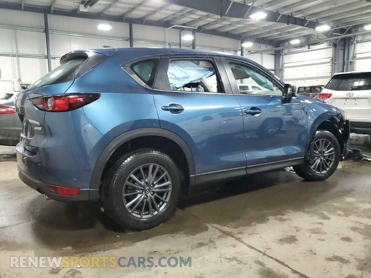 3 Photograph of a damaged car JM3KFBBMXK0665873 MAZDA CX-5 2019