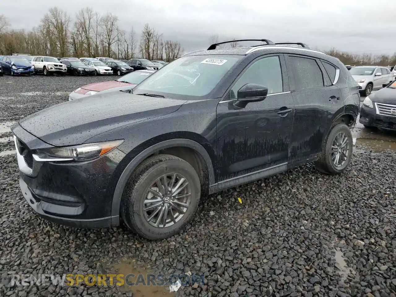 1 Photograph of a damaged car JM3KFBCM0K0563870 MAZDA CX-5 2019