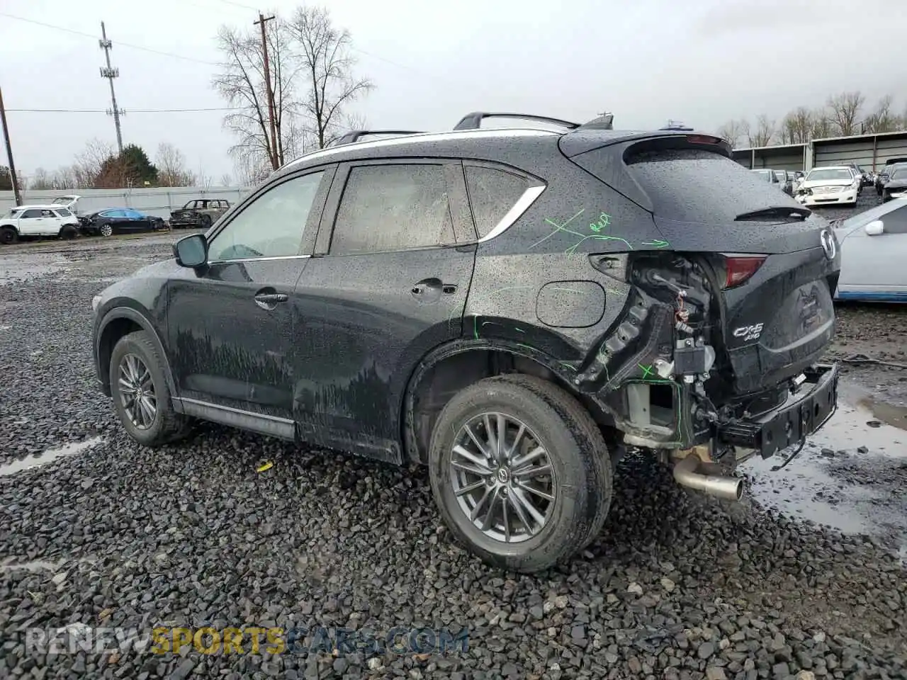 2 Photograph of a damaged car JM3KFBCM0K0563870 MAZDA CX-5 2019