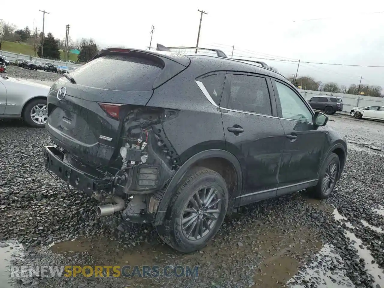3 Photograph of a damaged car JM3KFBCM0K0563870 MAZDA CX-5 2019