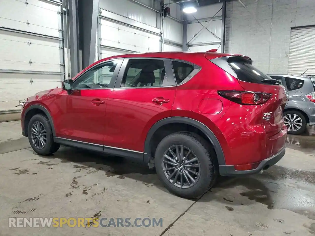 2 Photograph of a damaged car JM3KFBCM0K0602277 MAZDA CX-5 2019