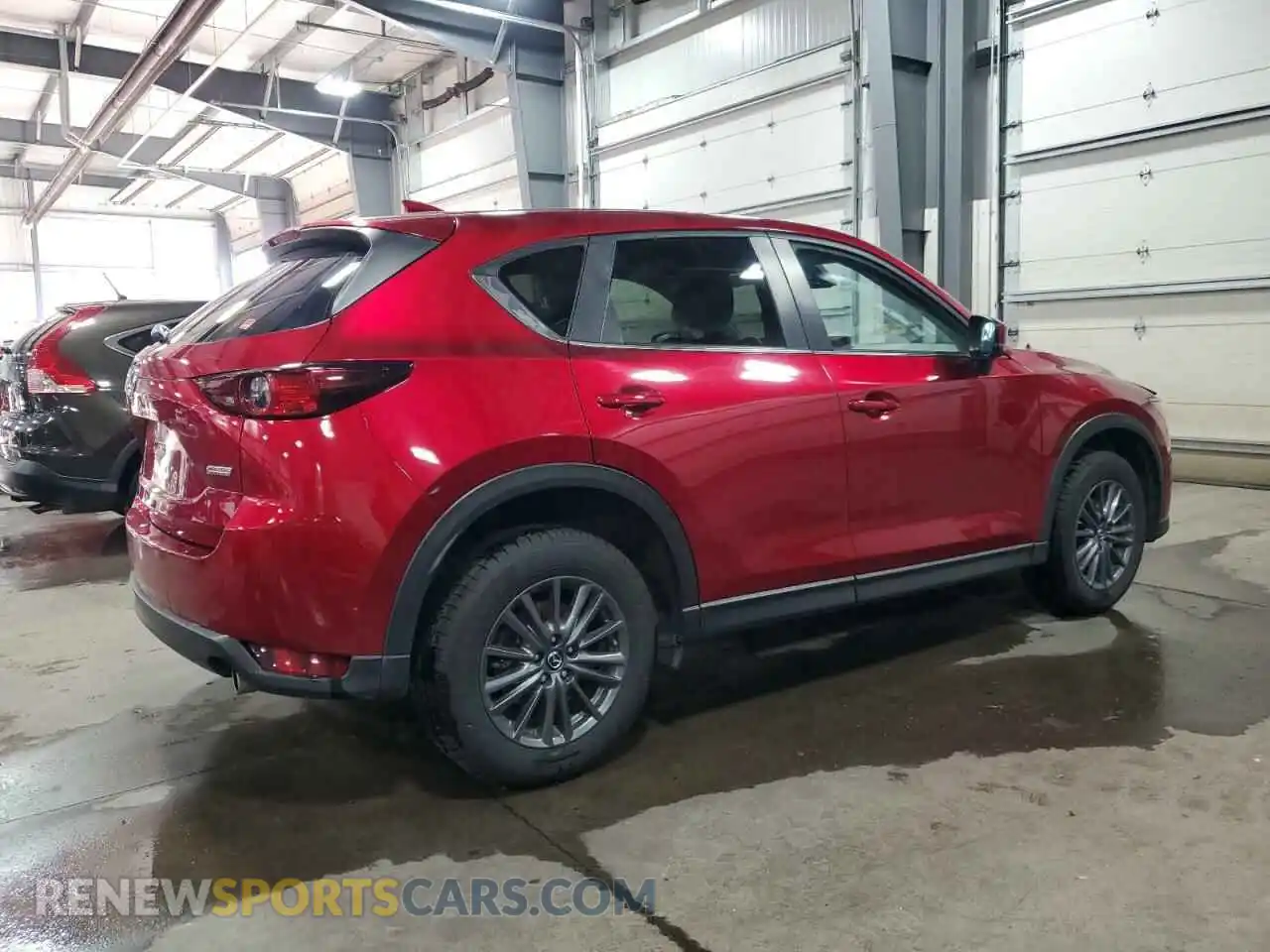 3 Photograph of a damaged car JM3KFBCM0K0602277 MAZDA CX-5 2019