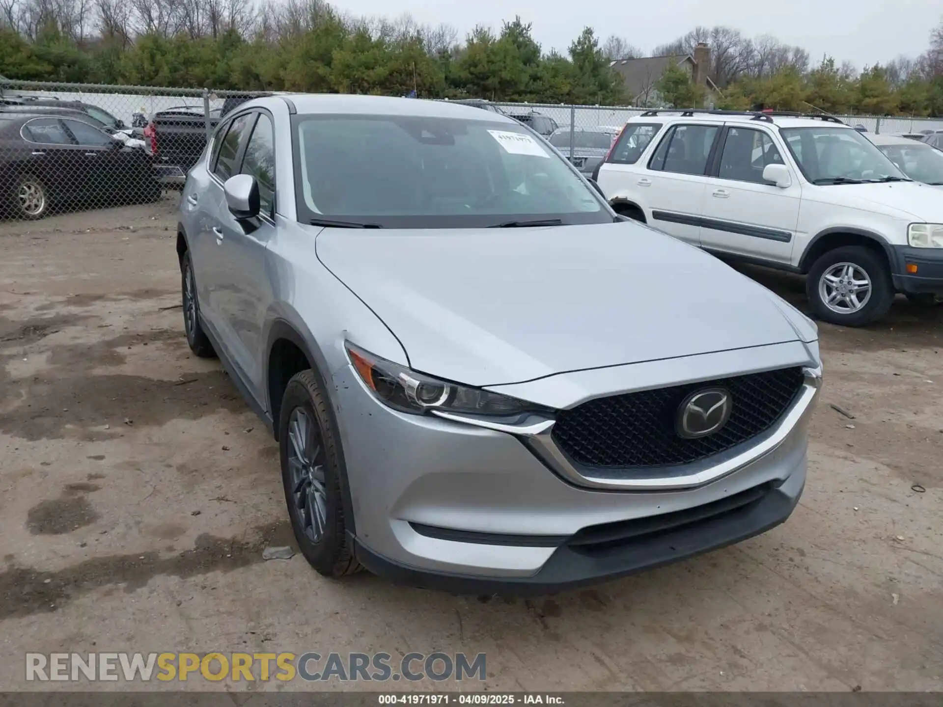 1 Photograph of a damaged car JM3KFBCM0K0602831 MAZDA CX-5 2019