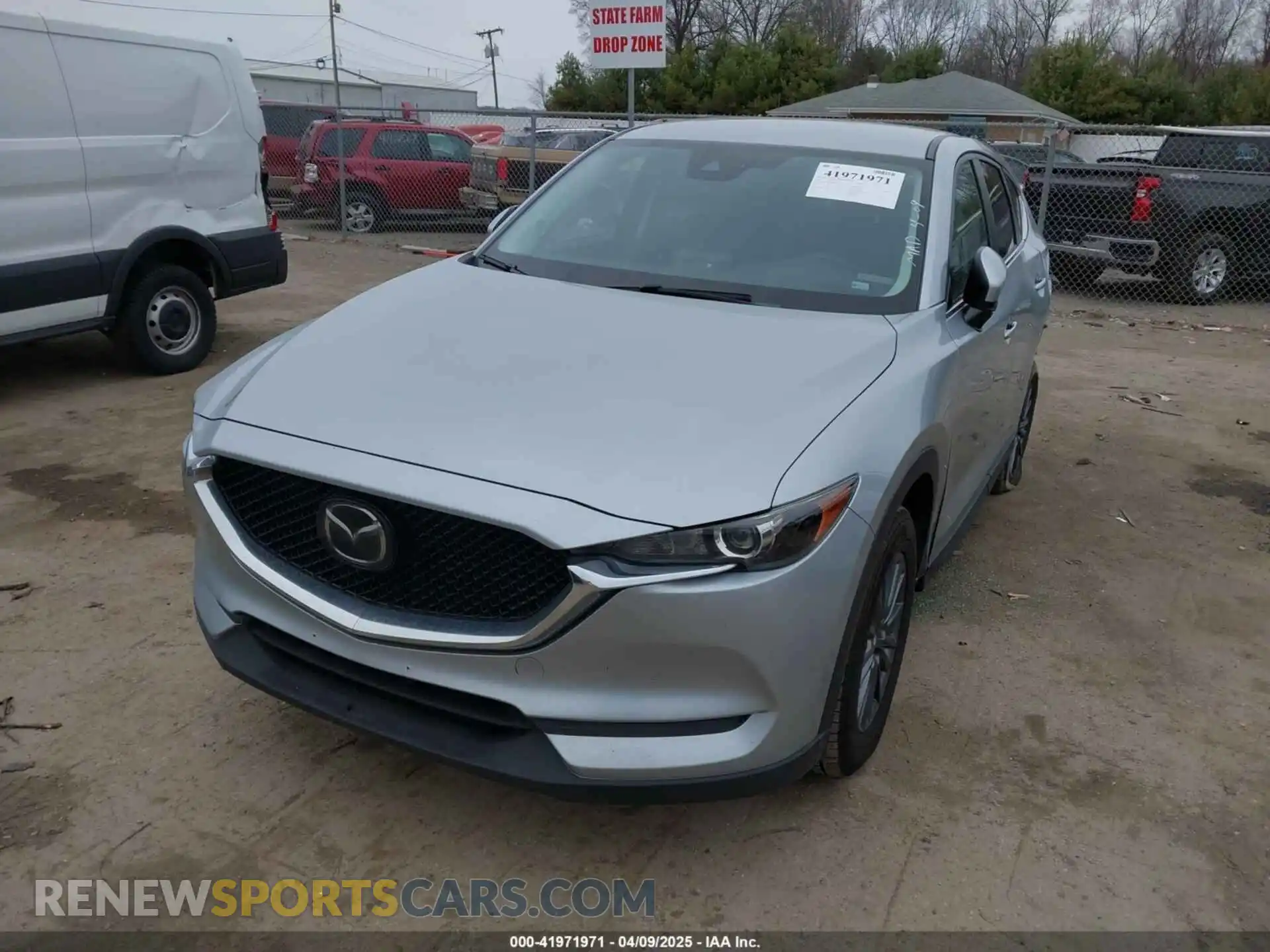 2 Photograph of a damaged car JM3KFBCM0K0602831 MAZDA CX-5 2019