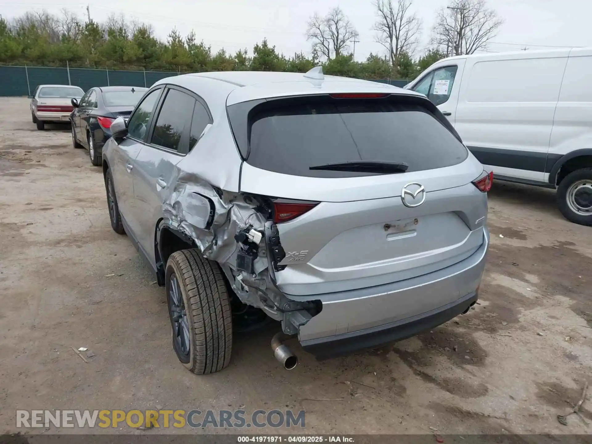 3 Photograph of a damaged car JM3KFBCM0K0602831 MAZDA CX-5 2019