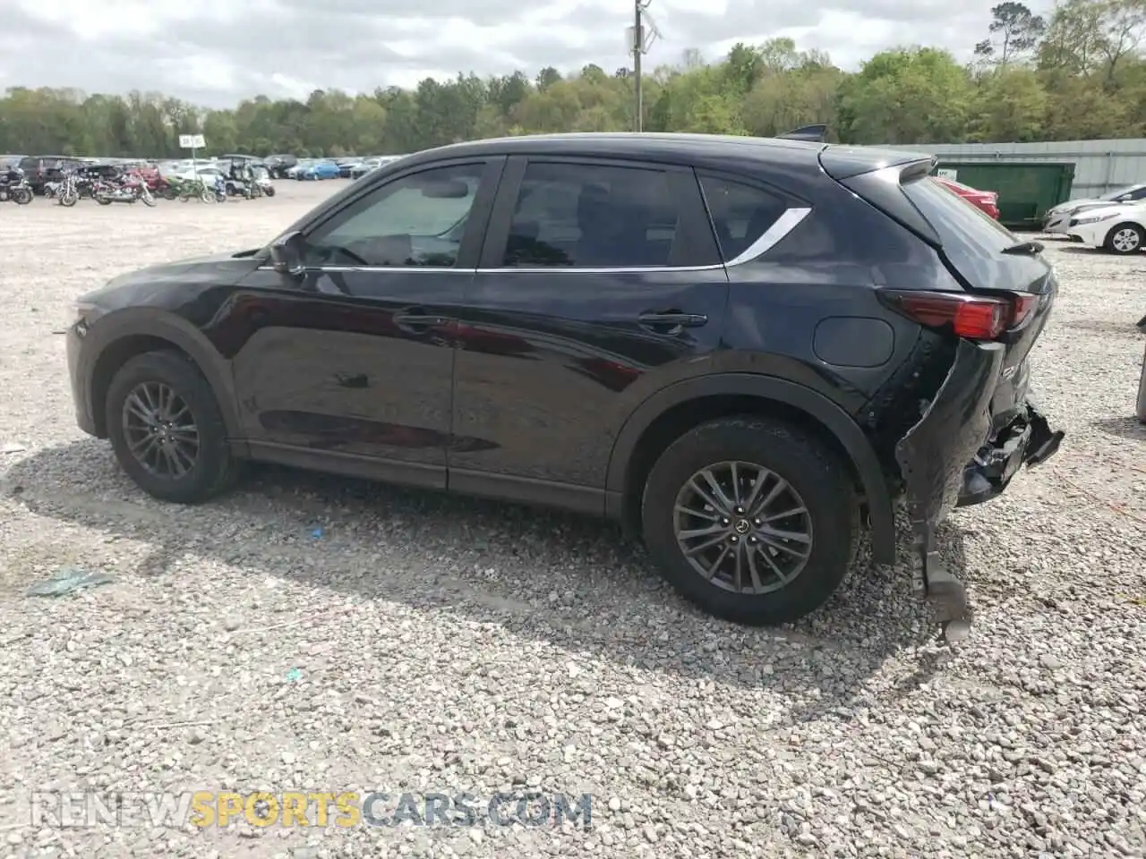 2 Photograph of a damaged car JM3KFBCM0K0616261 MAZDA CX-5 2019