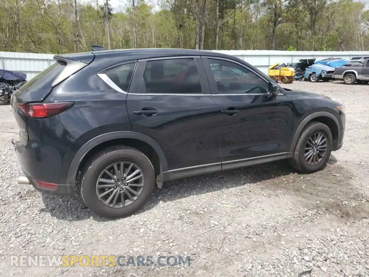 3 Photograph of a damaged car JM3KFBCM0K0616261 MAZDA CX-5 2019