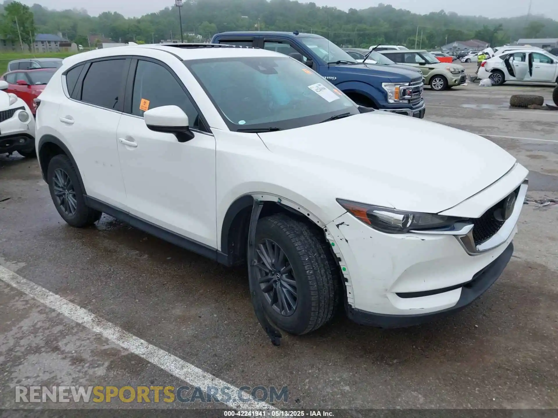 1 fotografías del automóvil dañado JM3KFBCM0K0645419 MAZDA CX-5 2019