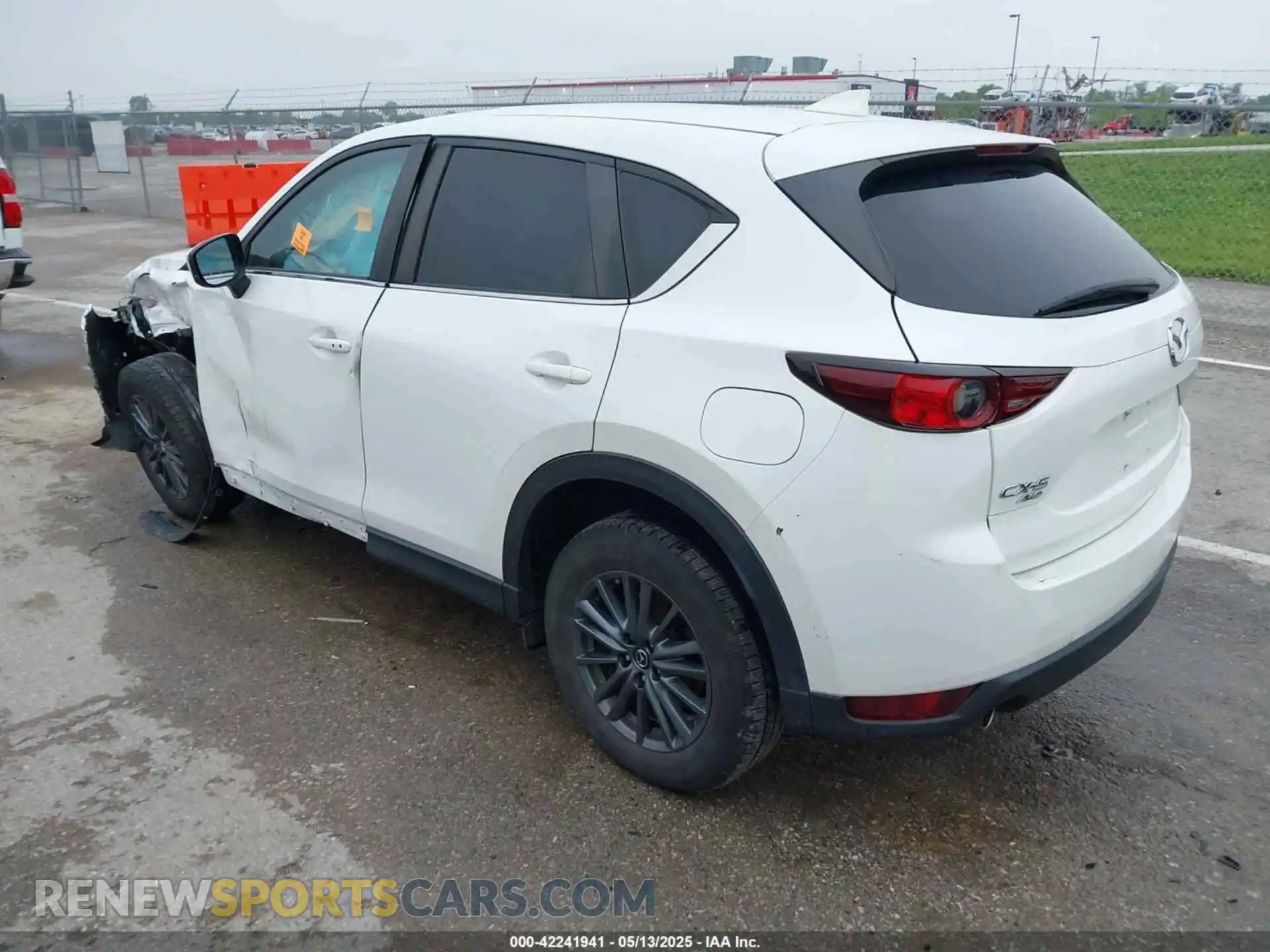 3 fotografías del automóvil dañado JM3KFBCM0K0645419 MAZDA CX-5 2019