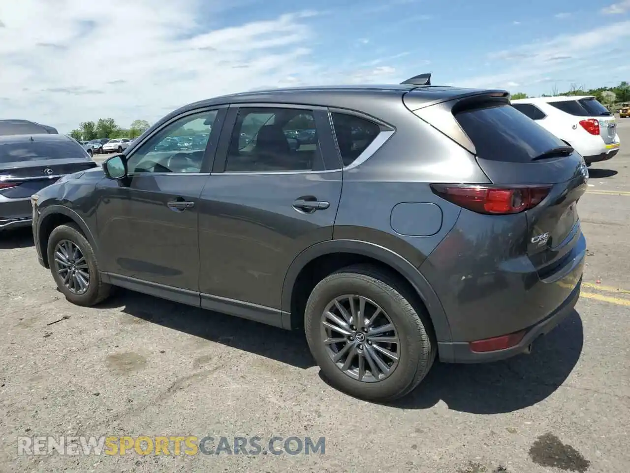 2 Photograph of a damaged car JM3KFBCM0K0665668 MAZDA CX-5 2019