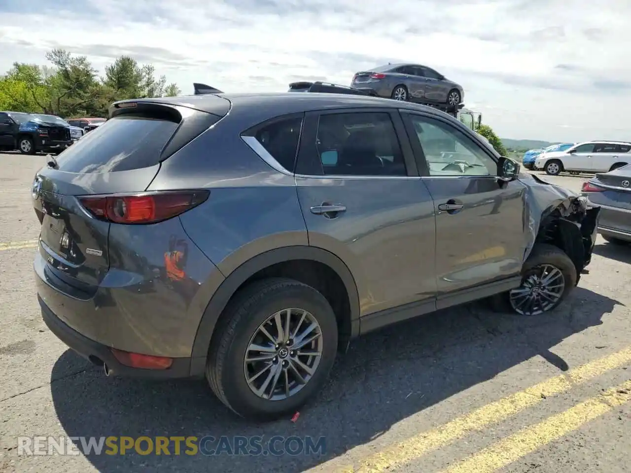 3 Photograph of a damaged car JM3KFBCM0K0665668 MAZDA CX-5 2019