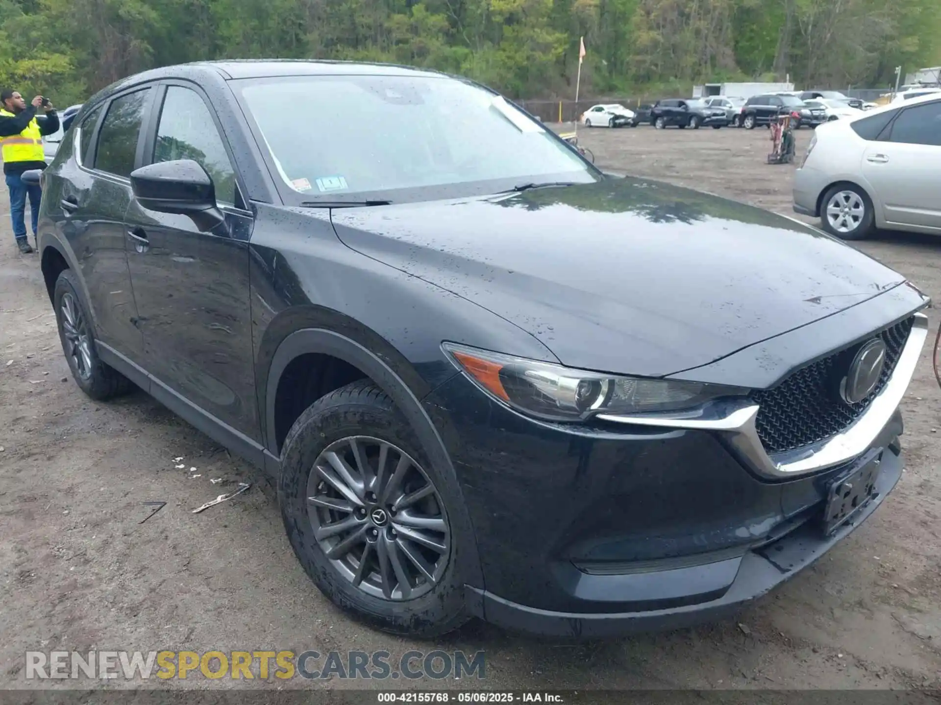 1 Photograph of a damaged car JM3KFBCM0K0689968 MAZDA CX-5 2019