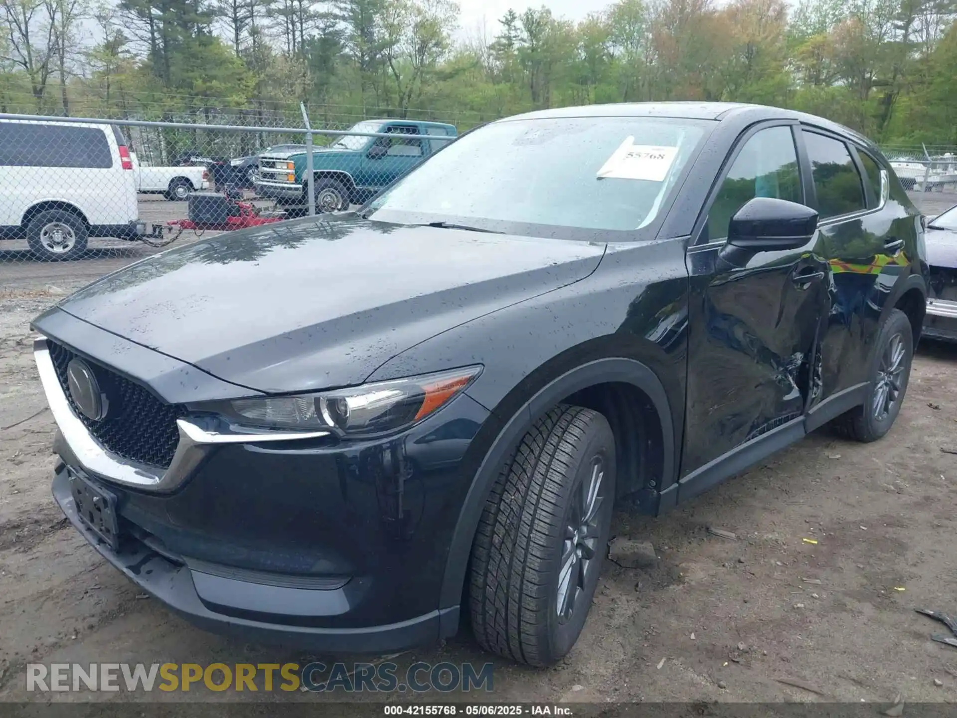 2 Photograph of a damaged car JM3KFBCM0K0689968 MAZDA CX-5 2019