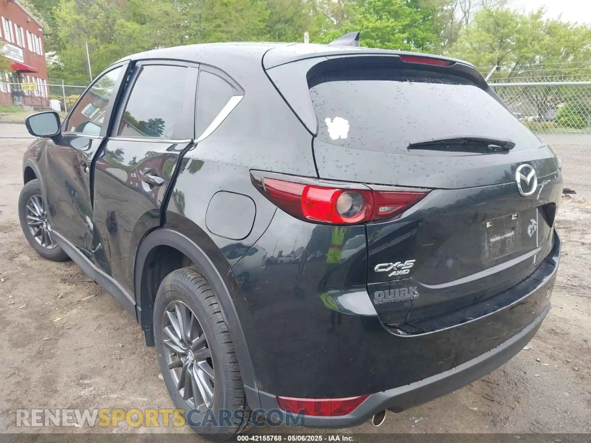 3 Photograph of a damaged car JM3KFBCM0K0689968 MAZDA CX-5 2019