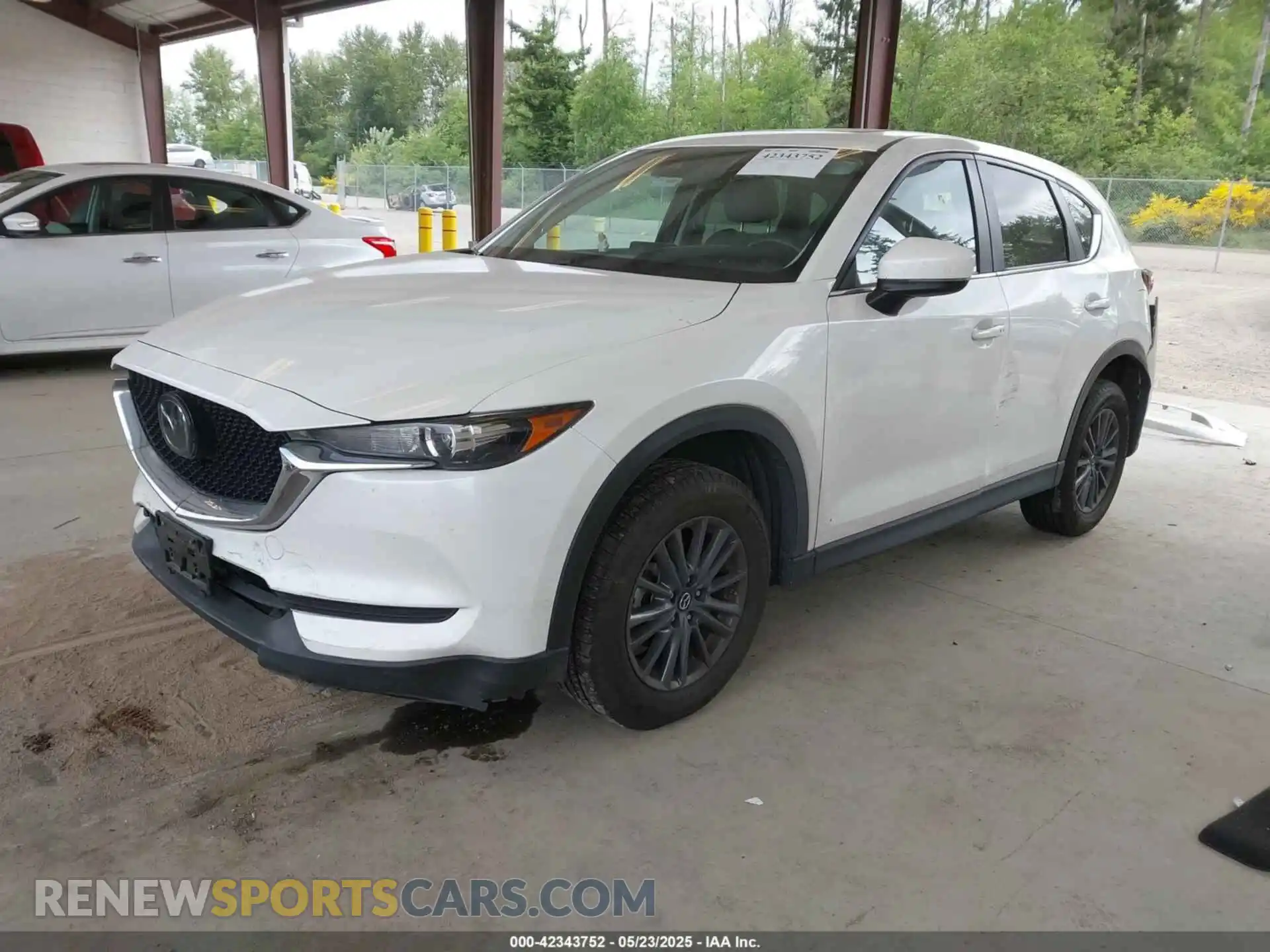 2 Фотография поврежденного автомобиля JM3KFBCM0K1626475 MAZDA CX-5 2019