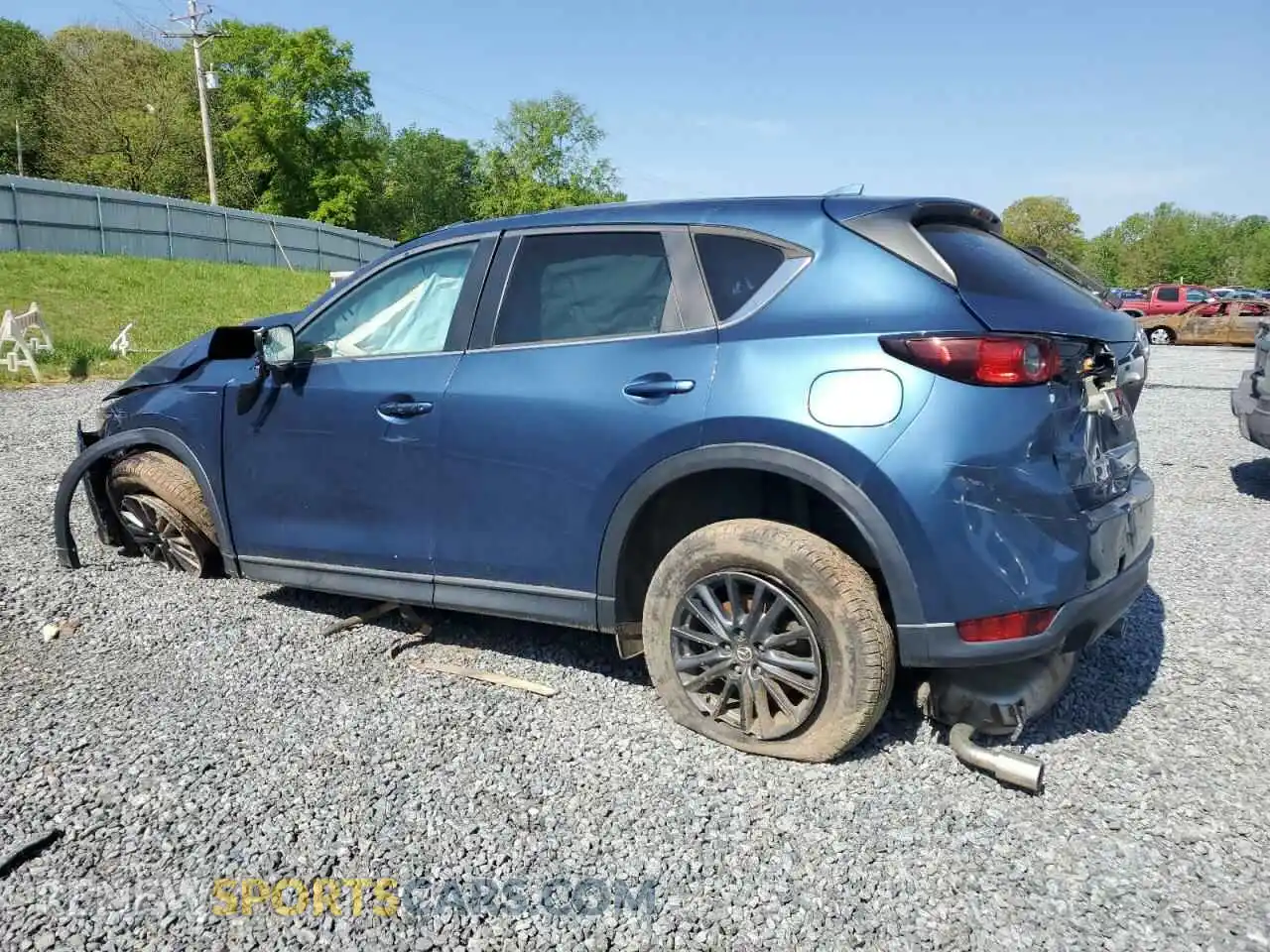 2 Photograph of a damaged car JM3KFBCM1K0610940 MAZDA CX-5 2019