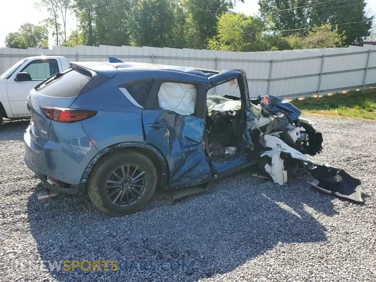 3 Photograph of a damaged car JM3KFBCM1K0610940 MAZDA CX-5 2019