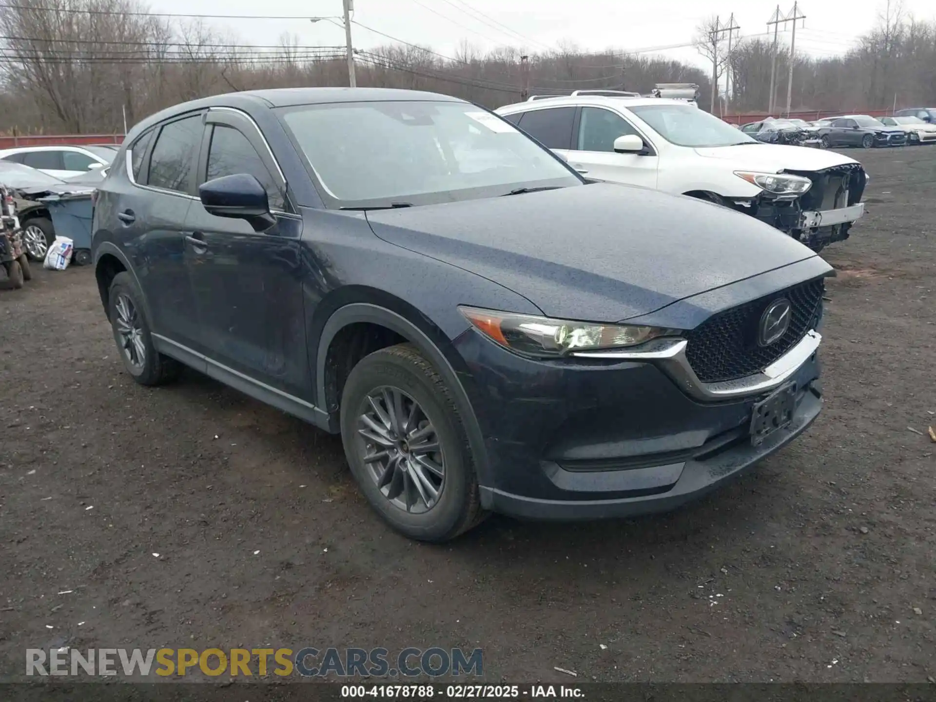 1 Photograph of a damaged car JM3KFBCM1K0622649 MAZDA CX-5 2019