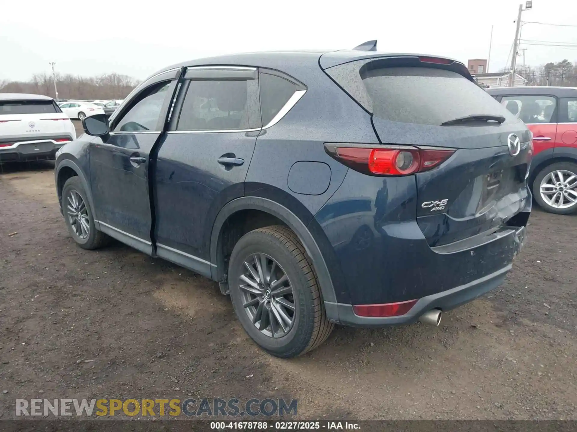3 Photograph of a damaged car JM3KFBCM1K0622649 MAZDA CX-5 2019