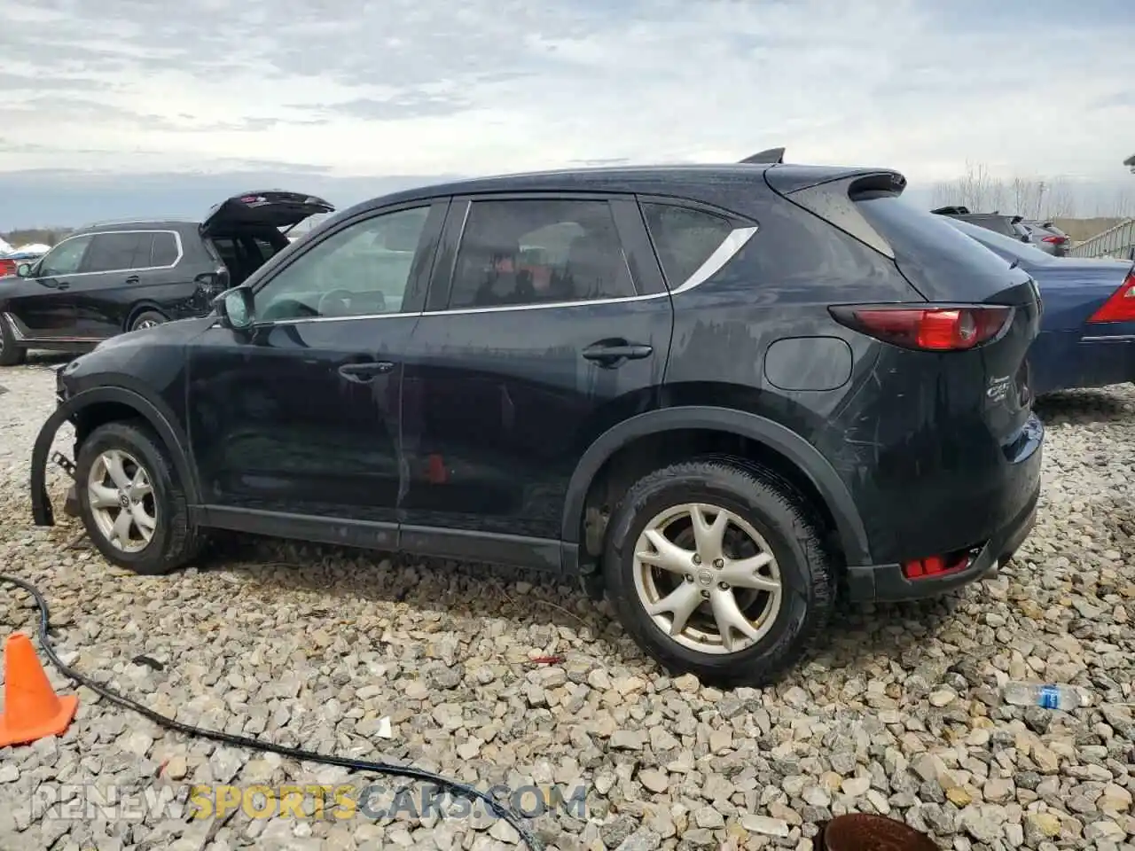 2 Photograph of a damaged car JM3KFBCM1K0699327 MAZDA CX-5 2019