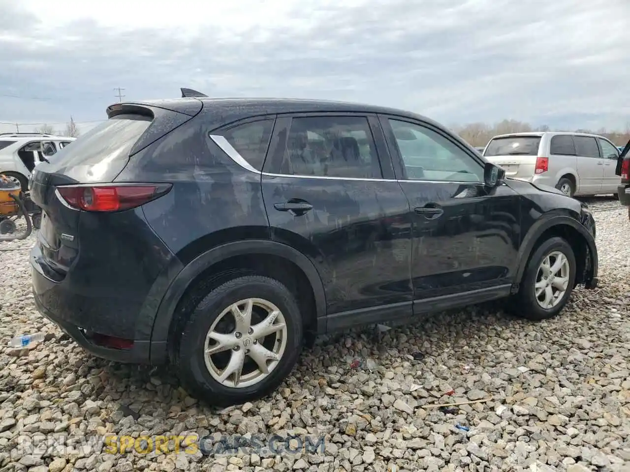 3 Photograph of a damaged car JM3KFBCM1K0699327 MAZDA CX-5 2019