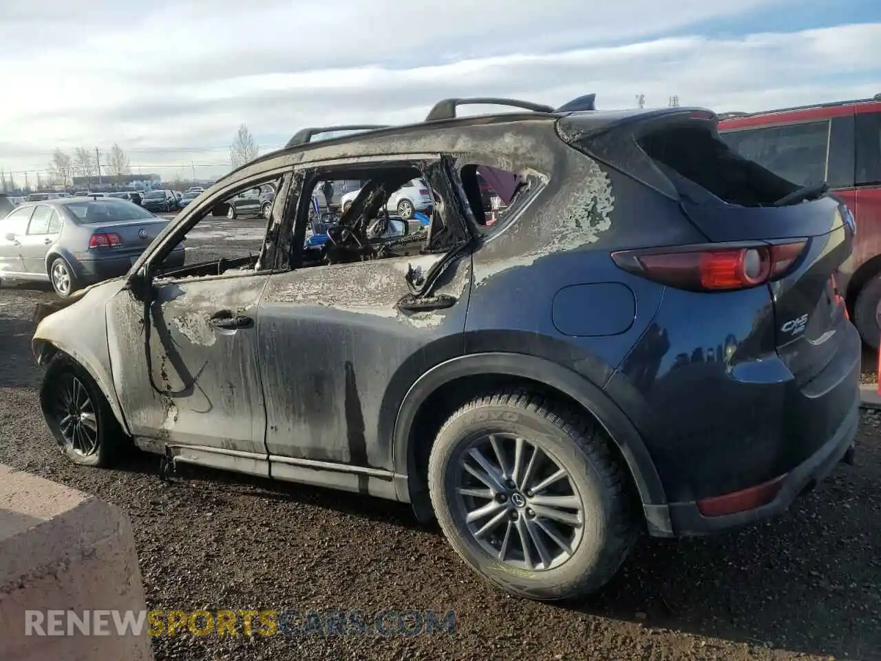 2 Photograph of a damaged car JM3KFBCM2K0517991 MAZDA CX-5 2019