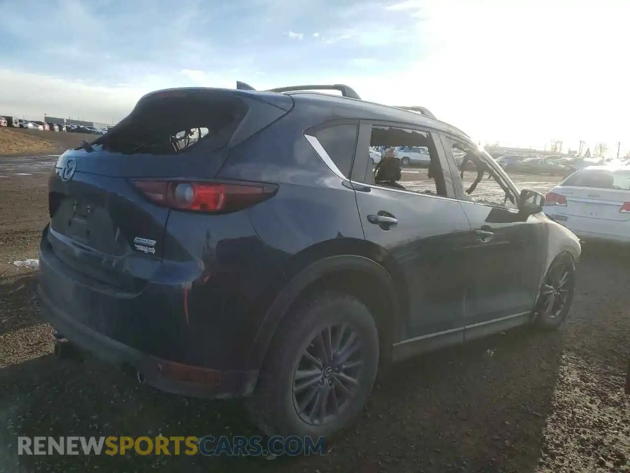 3 Photograph of a damaged car JM3KFBCM2K0517991 MAZDA CX-5 2019